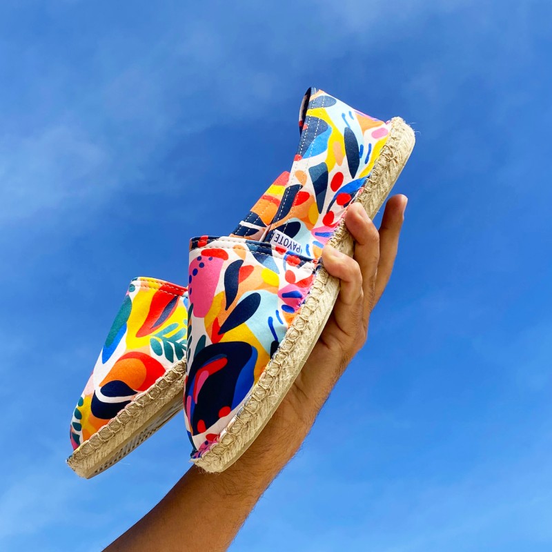 ROMY, the summer espadrille